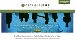 Desktop Screenshot of optimusemr.com